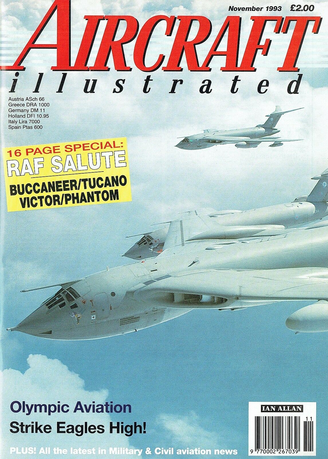 FLYING MAGAZINES VARIOUS ISSUES 1969 1970 
