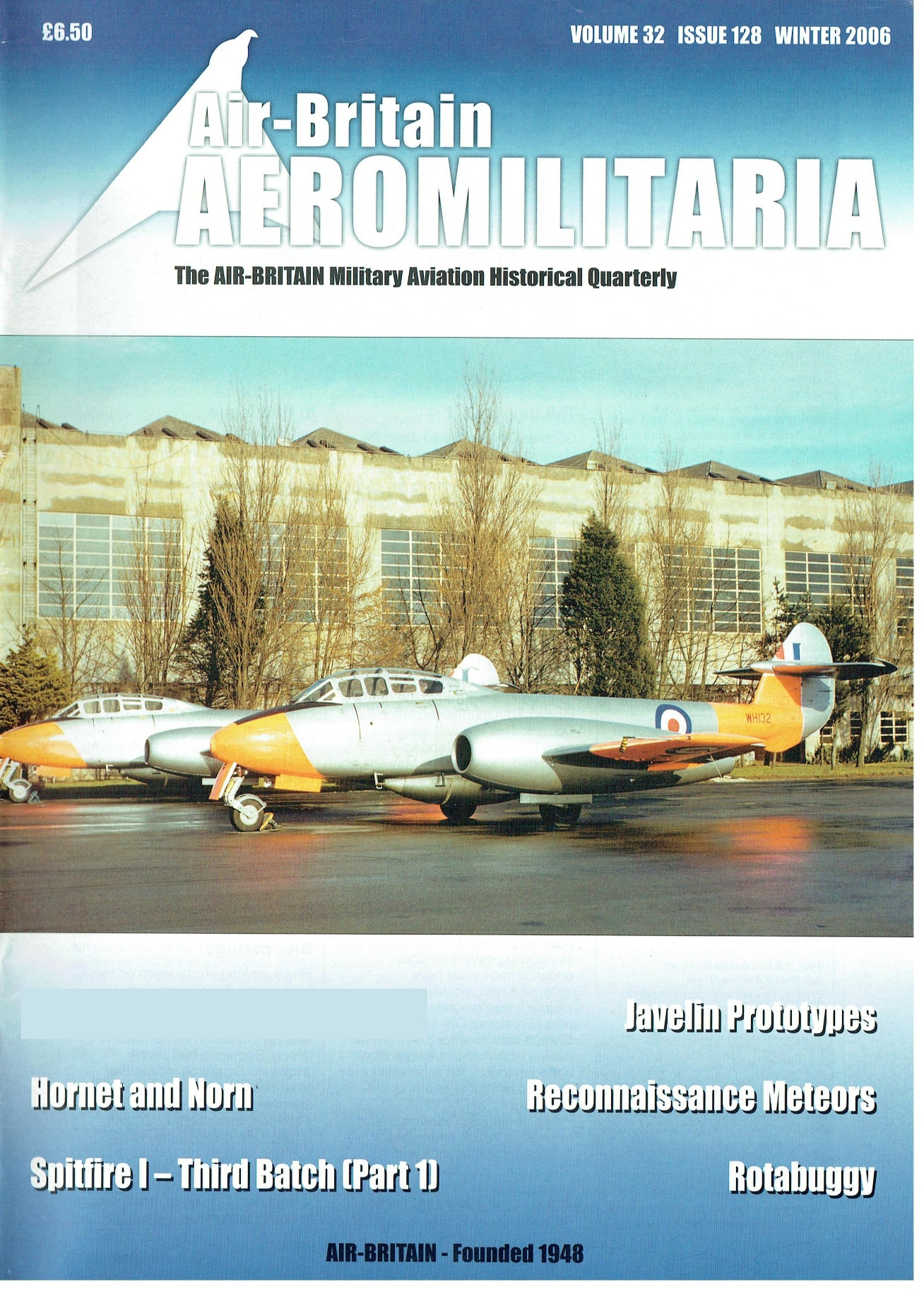 RAF DEVONS/ CURTISS F11C & BFC/ E.E CANBERRA/ DOWNLOAD AEROMILITARIA 2006 #2 
