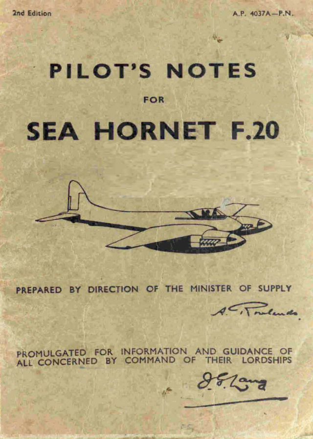 PILOT'S NOTES GENERAL AP 2095 ESSENTIAL RAF FLYING INFORMATION/ DOWNLOAD 